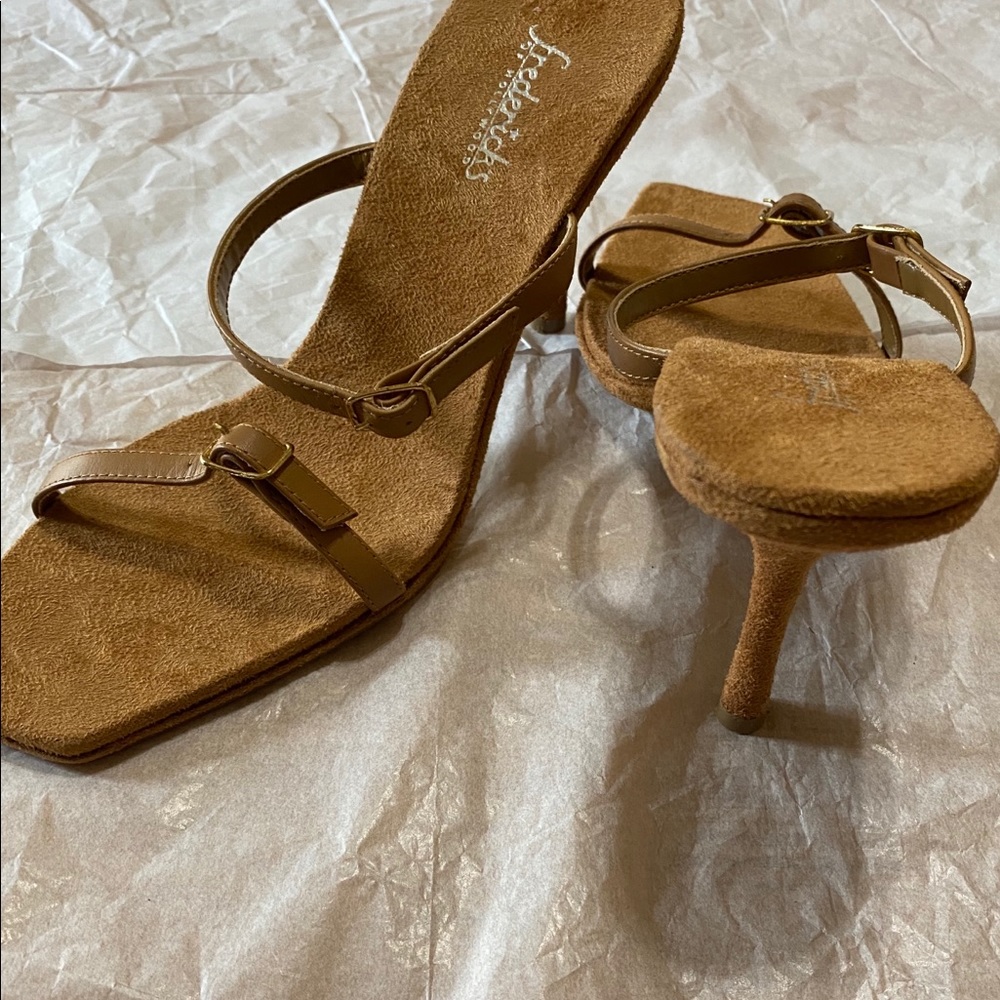 - New sandals stiletto heels